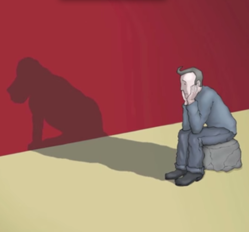 I Have a Black Dog, his name is Depression – What Does It Mean?